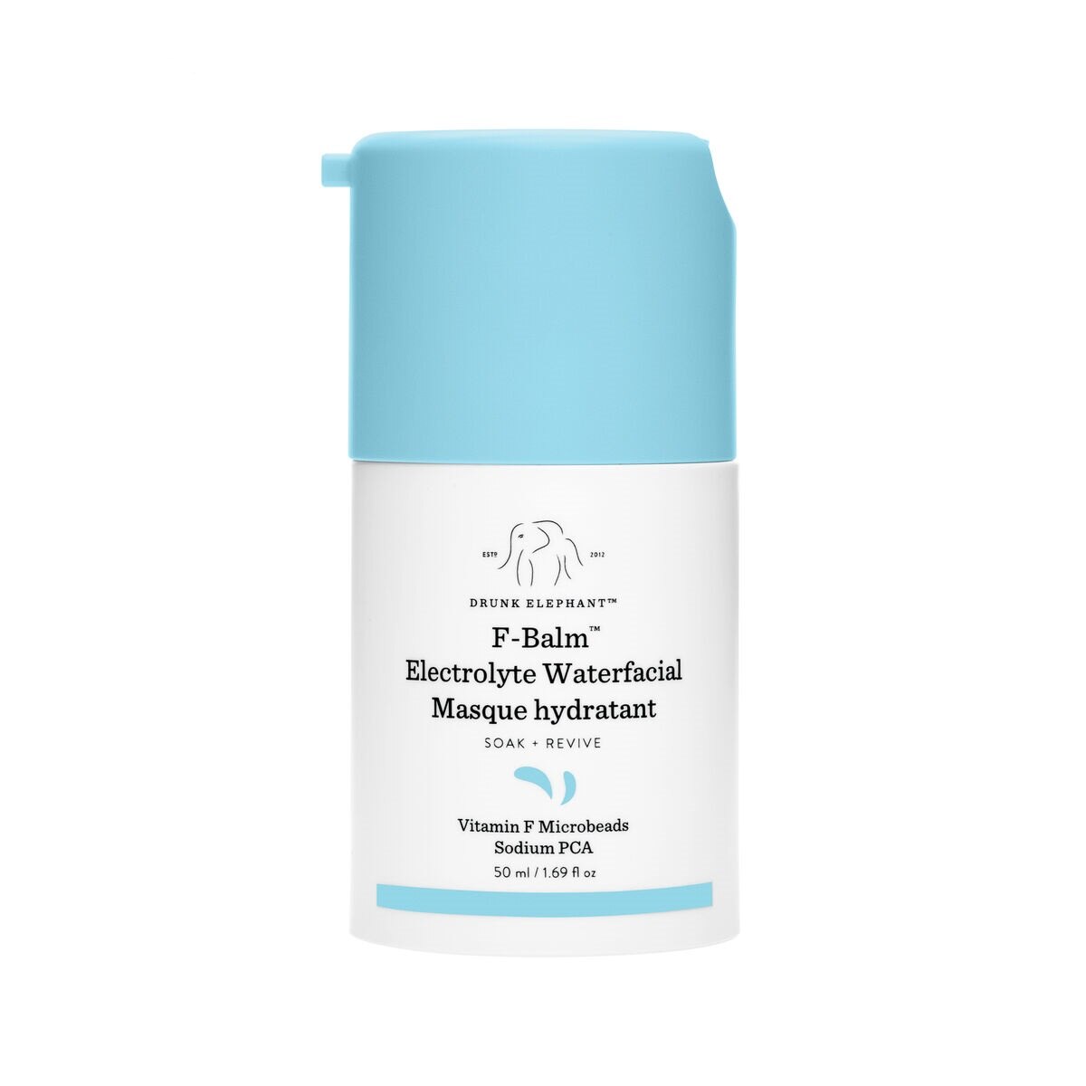 F-BALM&trade; ELECTROLYTE WATERFACIAL MASK (MASCARILLA FACIAL NOCTURNA)